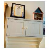 White Wall Cabinet