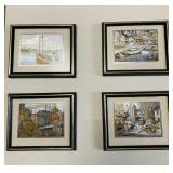 Lionel Barrymore Foil Art