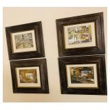 Lionel Barrymore Foil Art