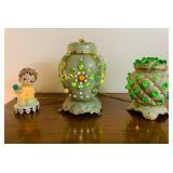 Vintage Table / Night Lights