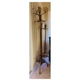 Vintage Coat Rack / Floor Lamps