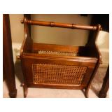 Vintage Magazine Rack