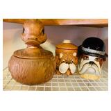 Vintage Cannisters / Cookie Jars