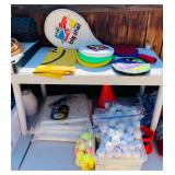 Baseball Bases / Golf balls