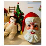 Vintage Christmas Decor