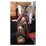 Nesting Christmas Angel Set