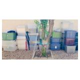 LOTS of Storage Bins