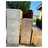 Metal File Cabinets