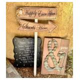 Wedding Signs