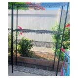 3 of 3 Metal Storage Shelves