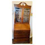 Display Cabinet w/drawers and drop down desk