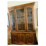 Vintage China Cabinet