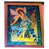 Large Stained Glass Fairy