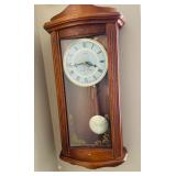Vintage Linden Wall Clock
