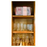 Misc. Kitchen glasses / Stemware