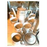 Vintage Wade Diane Tea Set