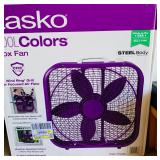 Purple Lasko Fan