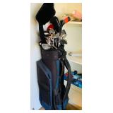 Taylor Made Golf Clubs in Bag