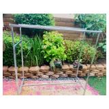 Stainless Steel Double Clothes Rack