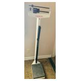 Vintage Detecto Physician Scale