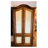 Coordinating Floral Wardrobe