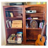 (2) Bookcases