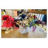 Lots of Single Faux Flowers