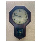 Vintage Verichron Wall Clock