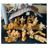 Italian Nativity Set