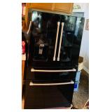 Black May Tag Refrigerator