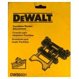 DeWalt TrackSaw Router Attachment - NEW