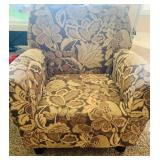 Coordinating floral arm chair 