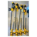 DeWalt Clamps - NEW