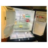 Inside refrigerator w/ Deli Drawer