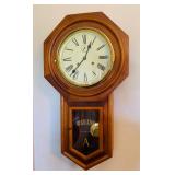 Vintage Regulator A Wall Clock