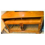 Oak TV / Media Stand