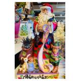 Jim Shore Santa Claus