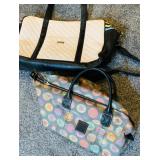 Coach & Betsey Johnson Large Totes