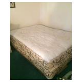 Full mattress & box spring