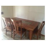 Dining Set with 6 chairs