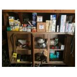 Misc. boxed car parts