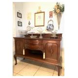 Vintage Buffet Cabinet