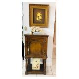 Antique Cabinet w/shelf