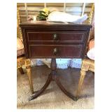 Antique Sewing Table