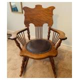 Antique Rocking Chair