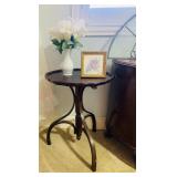 Accent Pedestal Table