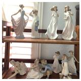 LLadro Statues