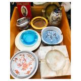 Vintage Ash Trays / Lighters