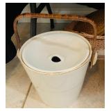 Antique Ironstone Chamber Pot