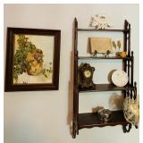 Misc. Decor / Vintage Shelf